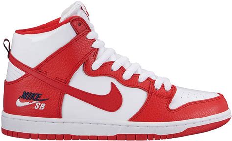 nike high top dunk size